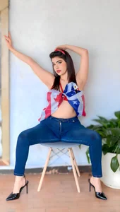 Amelie_saenz Independence and little clothes ... This is how it is celebrated 💋 Pic 4