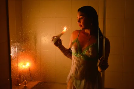 ISA_NIXON Wet 💦 Pic 7