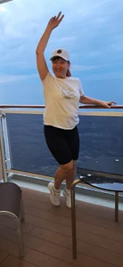 Marellaa On the cruise Pic