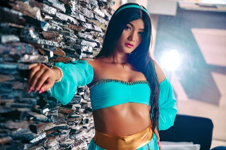 CaseyPiierce Princes Jazmin 🧞‍♀️ I make Ur wishes come True Εικόνα 4