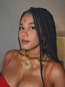 Hilaryebony_Indu EBONY show ⚜️♦️ Bild