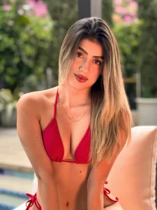 PaulinaSantos_ Red summer😎❤ Pic 5