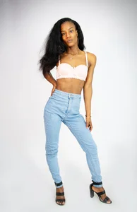 Sexy girl in jeans 👖👄🔥💋😈 de dafnnelewis Foto 5