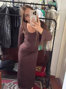 JackieWebb I bought a new dress for the fall) I want to go to the movies🥹🥰🥰 Pic 5