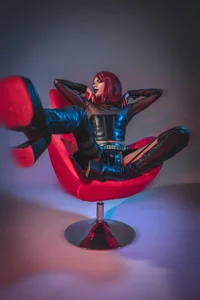 Leather de VelvetNyxx  3 Imagens