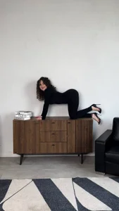 Ariella_Sol black cat Pic 6