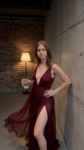 Lilli_Rivera You're getting me ready for the restaurant. Billede 6