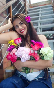 FOXYRIVER_ beautiful spring face Foto 2