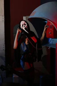 CarolReeves calls from scream🎃 📞 Foto