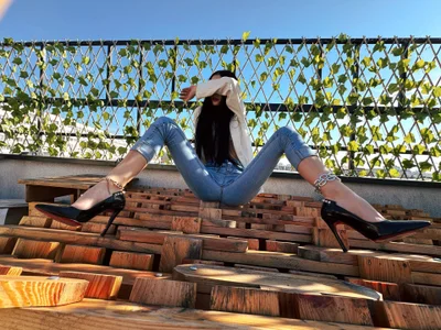 Zdjęcia FeetVibe Spring time fantasy:  9