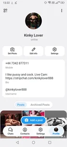 kinkylover888 Public Billede 6