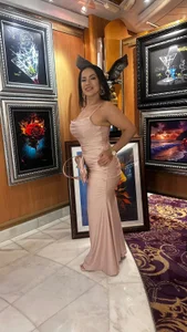 veronika_naughty Gala night on the cruise ship Pic