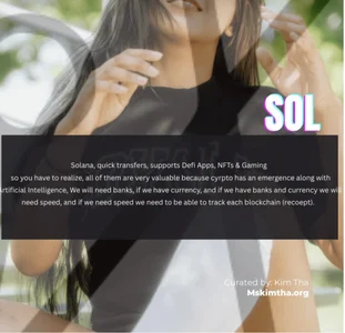 cryptokimgirl Crypto Cam Girl Immagine  3