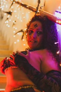 Naughty and evil angel 😉 od LilihtMature  2 snímek