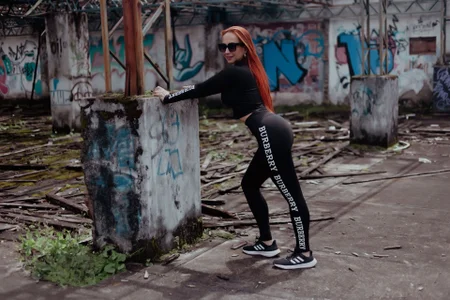 RachelGior 𝕊𝕥𝕣𝕖𝕖𝕥 𝕤𝕥𝕪𝕝𝕖 Pic 4