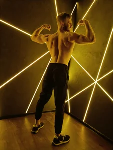 Paul_Rolex Gold aesthetic star ⚡ Pic