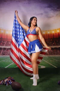 LINABERNANDs 4TH of july sexfoto 1