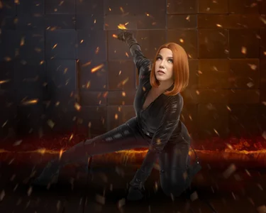 MelaniieRoux BLACK WIDOW ❤ Foto 2