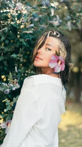 LucyVixxen Beach Mood Foto 5