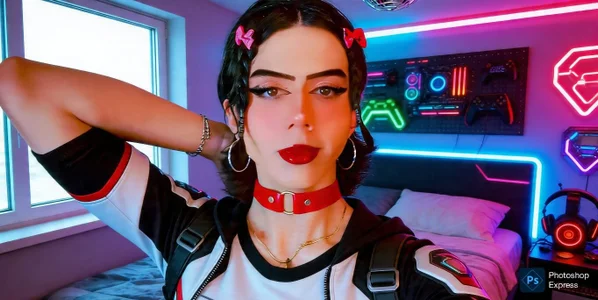 vicky_fant4sy Cool on the outside… fire on the inside 🔥 Pic