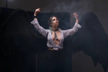fallen angel de LiraBella  3 Imagens