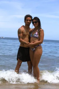 Laila_asher A day in the beach🏝️ Pic 5