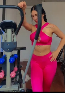 Emely_florence_: In the Gym✨⚡ ( 6 фото)