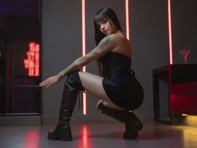 Where Elegance Meets Desire de Mia_Monroee  7 Imagens