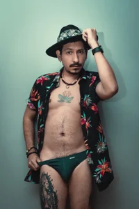 David_Blake69Green Session Bild 4