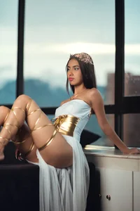 Gisellclaire Your Egyptian goddess 🔥🔥 Pic 9