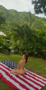 Emilia_monroe Red, White & Tease🇺🇸❤️🤍💙✨ slika 6