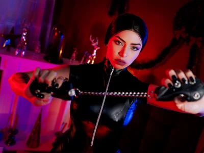 Aurora_thomas__1BLACK 🖤图片 2