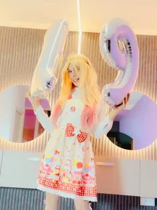 Nano_Kawaii My Birthday 🥧🎂💗 Bilde
