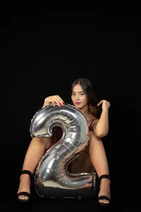 Veronica_isaza__ ❤️‍🔥It's my second anniversary at Strichat❤️‍🔥 Pic 4