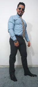 day blue and gray suit de KalethBigDick  8 Imagens