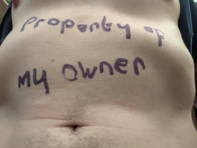 lorem_adams My obedient dog surrendering to his owner Gambar 4