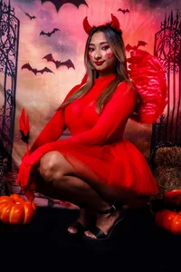 vale_ross_のhalloween sexy 😈の枚の写真