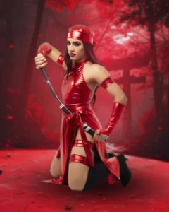 Scarleett_22 SEXY ELEKTRA ⚔ Pic 5