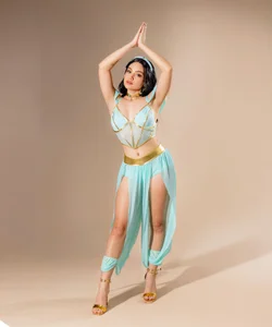 Maria_rosita Halloween 2024 jasmin ur princess Foto