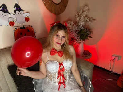 Evangelyne_rose I'm your naughty mature woman, come and have fun Pic 4