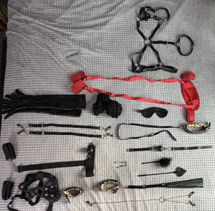 ShowmeYourfetish My assortment of toys 🧸 Billede