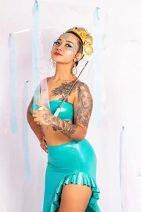 LenaStylesOA: 💦 The Hot Mermaid from the Deep Sea 🐚🌊✨ ( 4 фото)