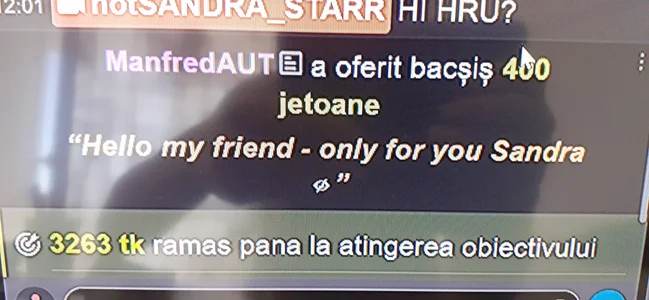 hotSANDRA_STARR 👌🏿🤝THANKS FOR TOKENS KING FREND Pic