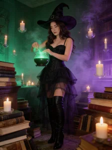 Happy Halloween 🎃 od Lee_Haneul  3 snímek