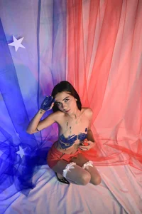 aurora_collinss_の4 of july 💖💙🗽の 4枚の写真