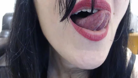 Web_Lady Sexy Lips Foto