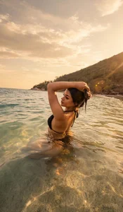 EmmaStonns The sea and I are one 🥰 Poză 2