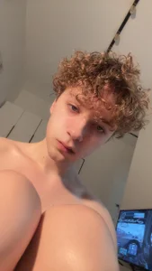 Angel_Crave Sexy blonde hair🤤 Gambar 2