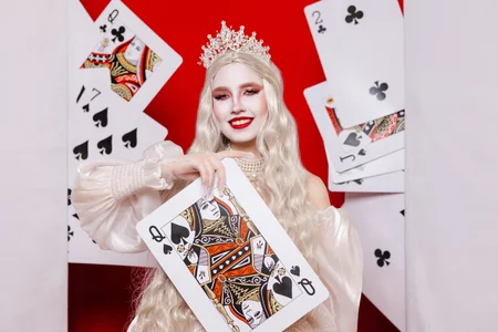 LiliLinn White Queen টি ছবি