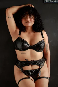 tabaressofi black lingerie รูป  3